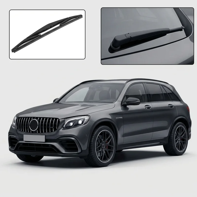 Rear Wiper Blade for Mercedes-Benz GLC63 AMG (2018 - 2021) - 1
